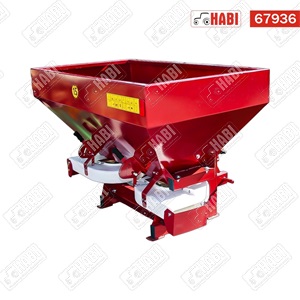 Műtrágyaszóró 2 tárcsás 1000L, gyümölcsösbe /Strumyk/