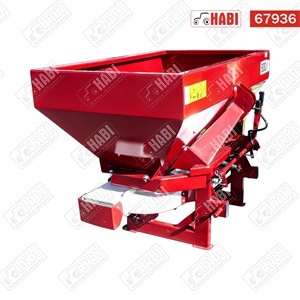 Műtrágyaszóró 2 tárcsás 1000L, gyümölcsösbe /Strumyk/