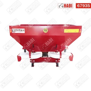 Műtrágyaszóró 2 tárcsás 800L, gyümölcsösbe /Strumyk/