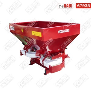 Műtrágyaszóró 2 tárcsás 800L, gyümölcsösbe /Strumyk/