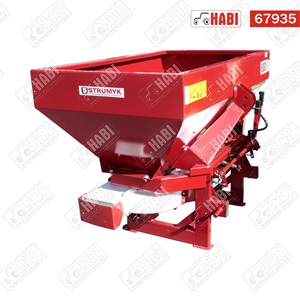 Műtrágyaszóró 2 tárcsás 800L, gyümölcsösbe /Strumyk/