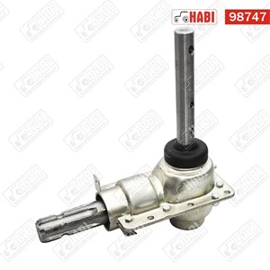 Műtrágyaszóró hajtómű szerelt