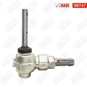 Műtrágyaszóró hajtómű szerelt