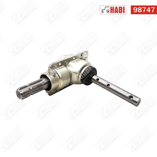 Műtrágyaszóró hajtómű szerelt