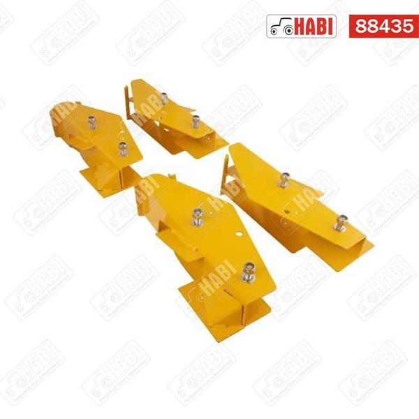 Műtrágyaszóró röpítő lapát garnitúra E2-T 20-24m /Bogballe/