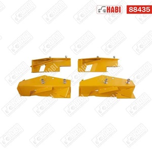 Műtrágyaszóró röpítő lapát garnitúra E2-T 20-24m /Bogballe/