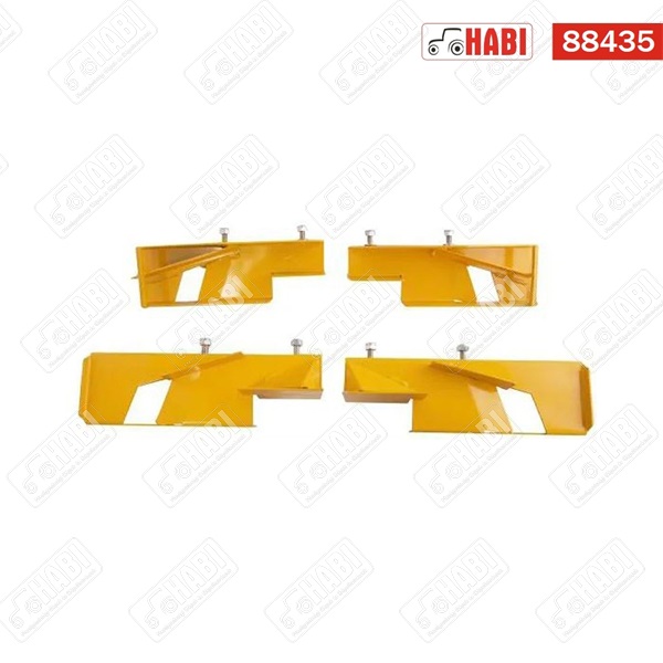 Műtrágyaszóró röpítő lapát garnitúra E2-T 20-24m /Bogballe/