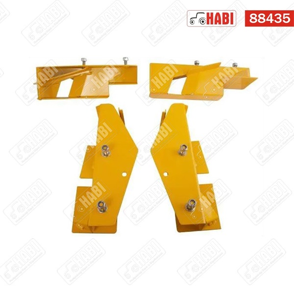 Műtrágyaszóró röpítő lapát garnitúra E2-T 20-24m /Bogballe/