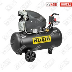 NUAIR MK 285/50 CM2,5 dugattyús kompresszor