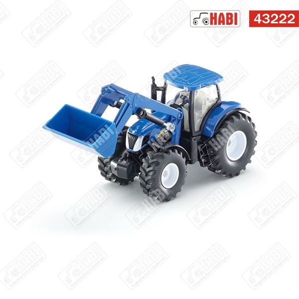 SIKU New Holland T7070 homlokrakódós traktor