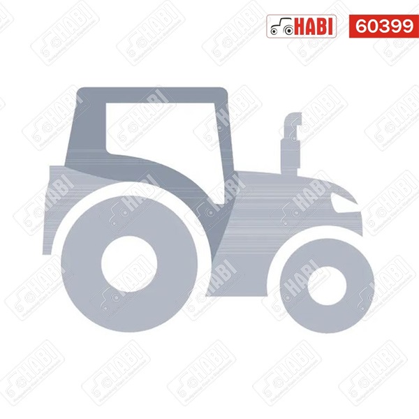 New Holland hátsó ablak, felső, zöld