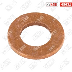 New Holland porlasztó alátét réz 7,5x14x1,8 mm