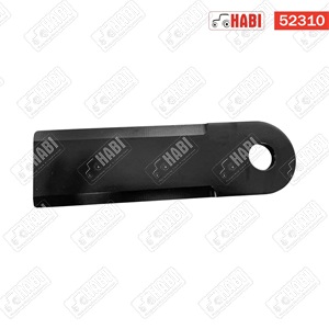 New Holland szalmaszecskázó kés 173x50x4 mm d=18 mm