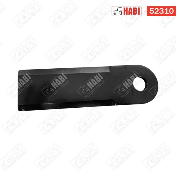 New Holland szalmaszecskázó kés 173x50x4 mm d=18 mm