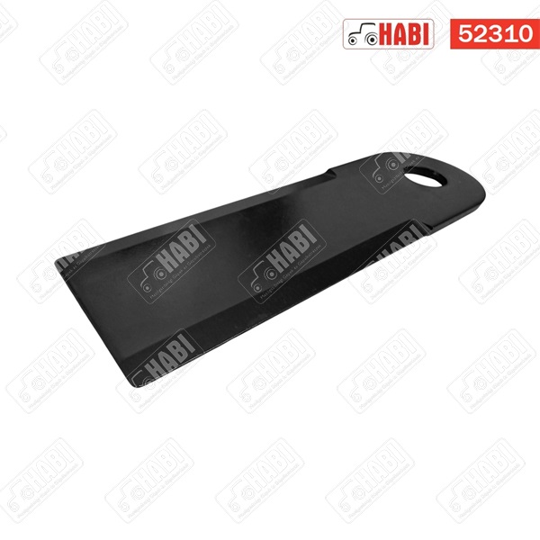 New Holland szalmaszecskázó kés 173x50x4 mm d=18 mm
