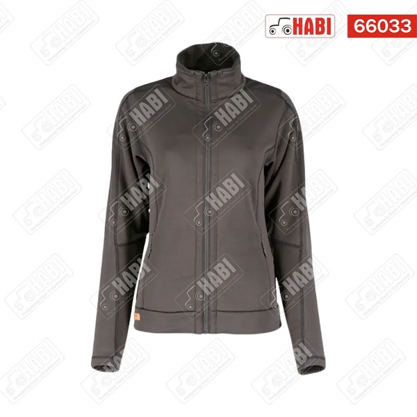 Női thermo dzseki, fekete, XL, UK:18, EU:46, Kramp Active, Szabadidős