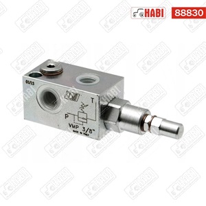 Nyomáshatároló szelep VMP 3/8” 10-180 bar