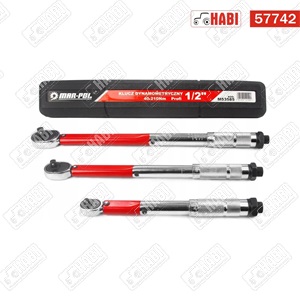 Nyomaték kulcs 1/2" 40-210 Nm /MARPOL/