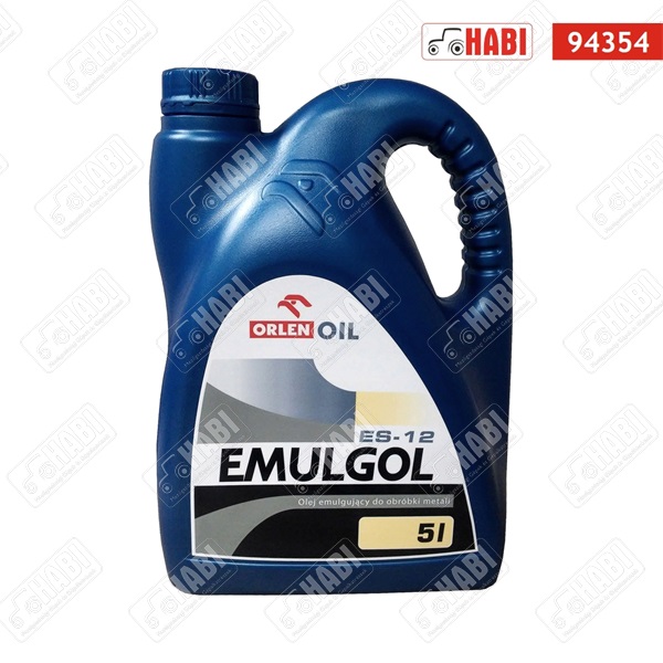 ORLEN Emulgol ES-12 5 L (forgácsoló olaj)