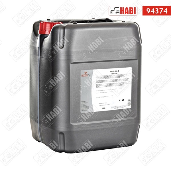 ORLEN Hipol 85W140 GL5 20 L