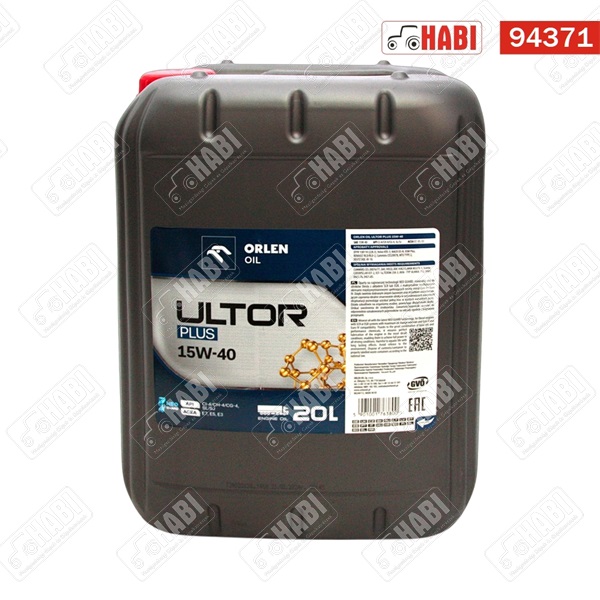 ORLEN Platinum Ultor Plus CH-4 15W40 20 L Motorolaj