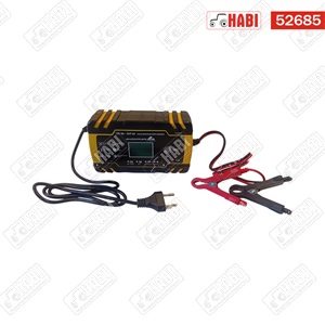 Okos akkumlátortöltő 8A/12V vagy 4A/24V