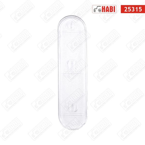 MTZ Olaj kémlelőfedél műanyag ovális ORIGINAL