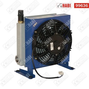 Olajhűtő 12V 38-50°C 140 l/min 20 bar Emmegi