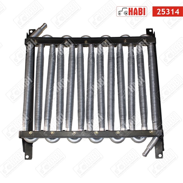 MTZ Olajhűtő aluminium mtz 100 /245-1405010-A-01/