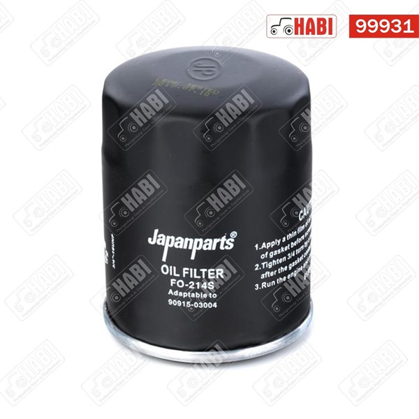 Olajszűrő JAPANPARTS