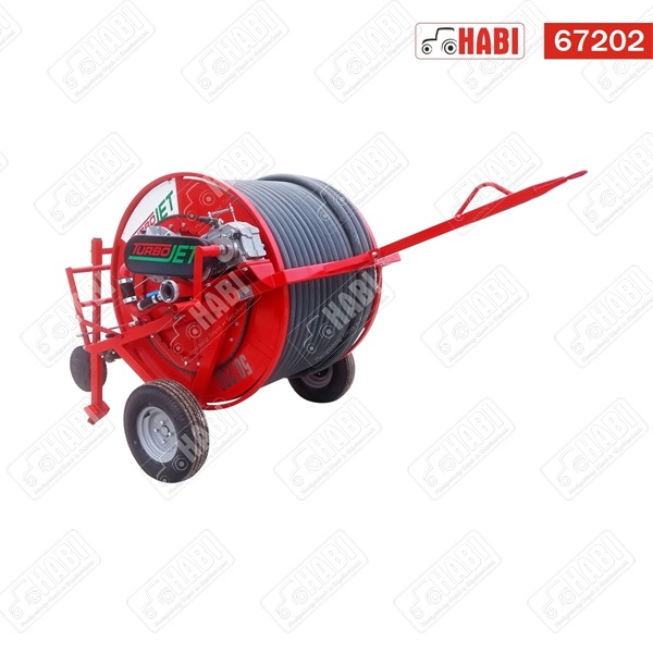 Öntöződob TurboJet 50/200 Jet 40 vízágyúval, nem forgózsámolyos