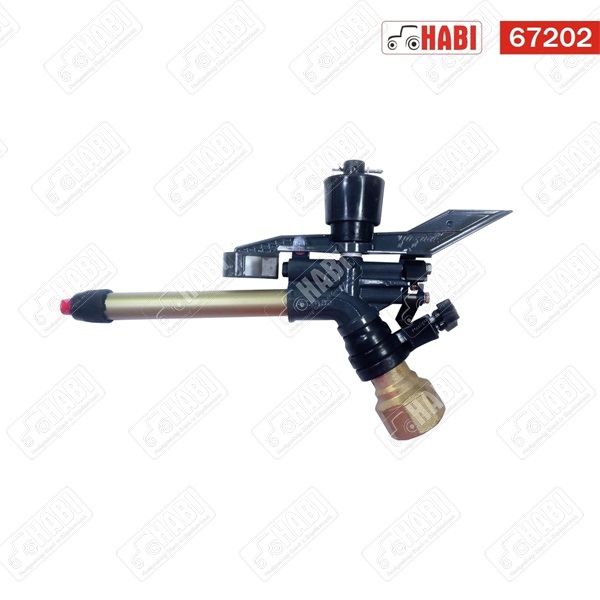 Öntöződob TurboJet 50/200 Jet 40 vízágyúval, nem forgózsámolyos