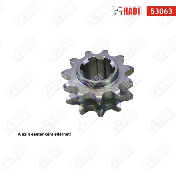 Optigép napraforgó lánckerék duplex z=11 3*4"