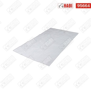 PP zsák 56x110cm - szájszegett