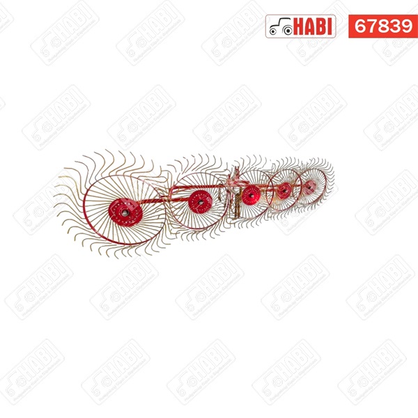 PZK-5 csillagkerekes rendsodró függesztett