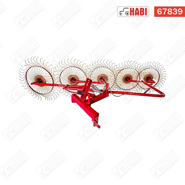 PZK-5 csillagkerekes rendsodró függesztett