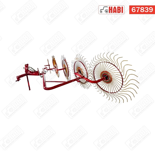 PZK-5 csillagkerekes rendsodró függesztett