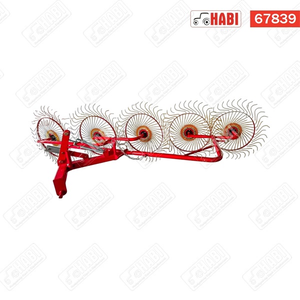 PZK-5 csillagkerekes rendsodró függesztett