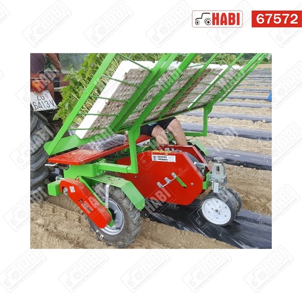 Palántaültető gép 1 soros /Multiplant FTM 1/ maximum 40x40mm ültetőkockás növényhez