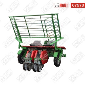 Palántaültető gép 2 soros /Multiplant FTM 2+/ maximum 40x40mm ültetőkockás növényhez