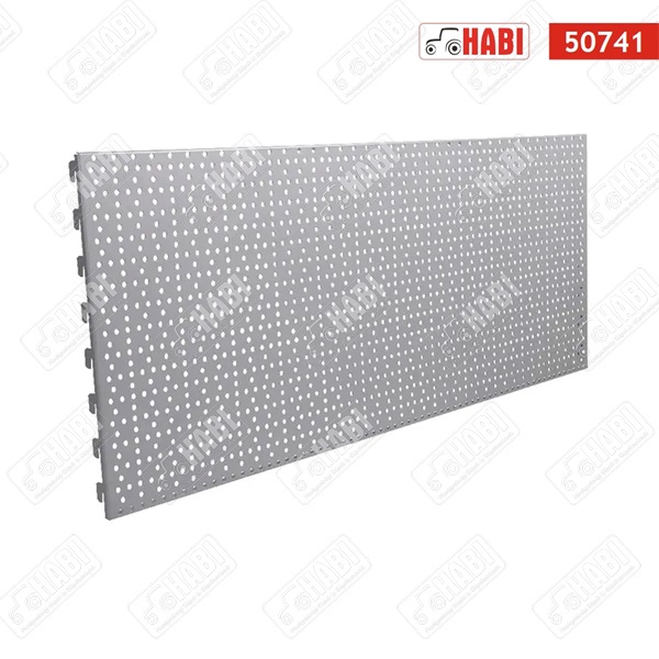 Panel furattal 400x1000 mm aluminium