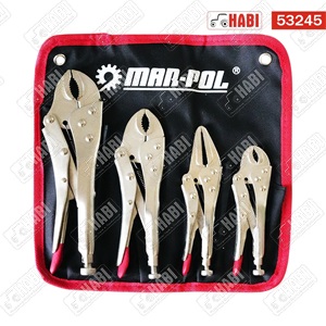 Patent fogó készlet 4db /MAR-POL/