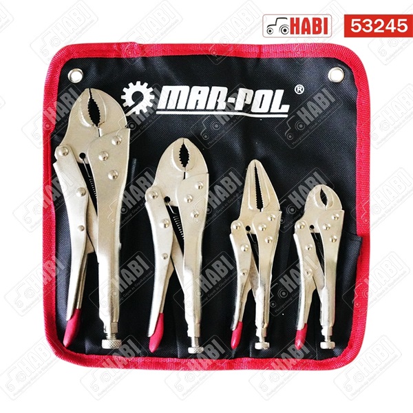 Patent fogó készlet 4db /MAR-POL/