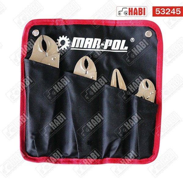 Patent fogó készlet 4db /MAR-POL/