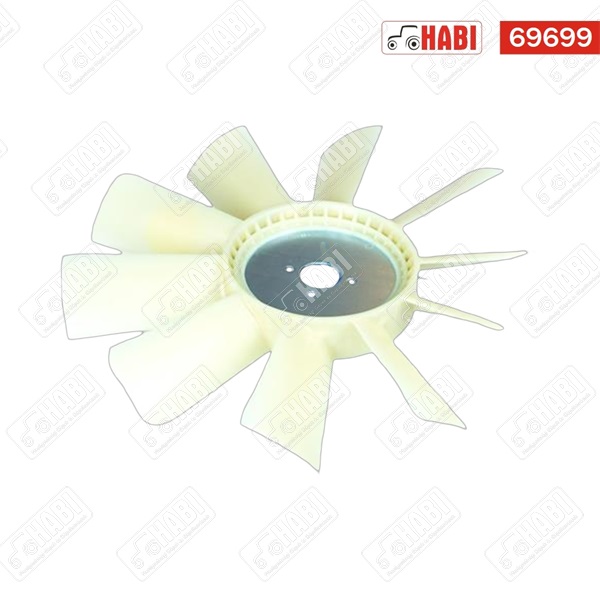 Perkins ventilátor 10 lapátos D=510 mm furatok 4x64 mm
