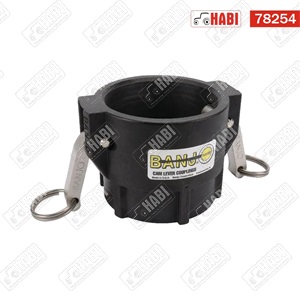 Permetező Camlock gyorscsatlakozó 3" M-elem BM - 3" BSP BM Banjo