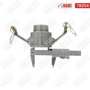 Permetező Camlock gyorscsatlakozó 3" M-elem BM - 3" BSP BM Banjo