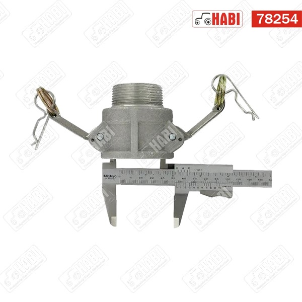 Permetező Camlock gyorscsatlakozó 3" M-elem BM - 3" BSP BM Banjo