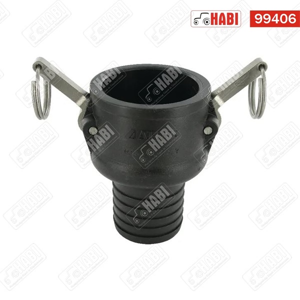 Permetező Camlock gyorscsatlakozó M-elem 2" BM -  53 mm KM Arag