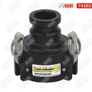 Permetező Camlock adapter 3" M-elem-2" x V-elem Banjo